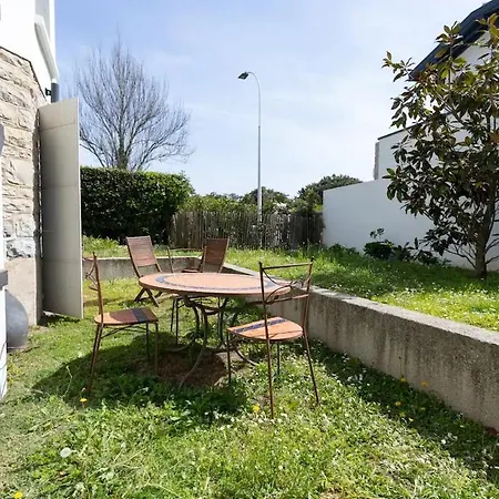 Nouveau, Tres Bel Avec Jardin דירה ביאריץ